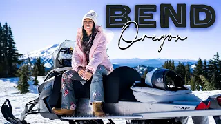 Things to Do in Bend Oregon | Bend, Oregon Travel Vlog