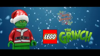 Lego The Grinch - Merry Christmas