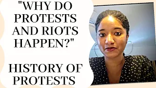 "Why Do Protests & Riots Happen?" History of Traumatic Protests | Psychotherapy Crash Course