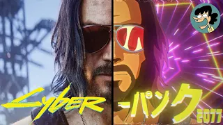 IF CYBERPUNK 2077 WAS AN ANIME - MALEC