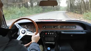 Lancia fulvia onboard