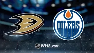 Ducks Vs. Oilers