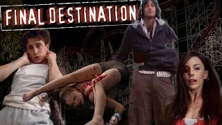 FINAL DESTINATION - Every Death Ranked (Tier List)