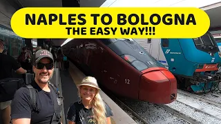 ITALO TRENO 🚄 | Train from NAPLES to BOLOGNA | ITALY