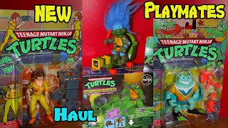 Playmates TMNT 2023 Re-Issue Haul - Ray Fillet, April O'Neil, Mutatin' Donnie & More