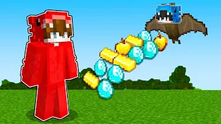 Minecraft'ta Arkadaşımı Trollemek İçin Şekil Değiştirdim