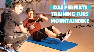 Das perfekte Training für die Mountainbike Saison. Fitnesstraining mit Fréd Abbou!