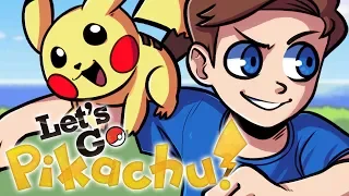 LET'S GO, PIKACHU: The Supercut that's blocked in North America lol