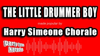 Harry Simeone Chorale - The Little Drummer Boy (Karaoke Version)