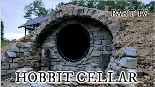 Building a Hobbit style root cellar Part IV