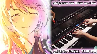 An Emotional Tribute: Shigatsu wa Kimi no Uso (Your Lie in April) - Piano OST Medley