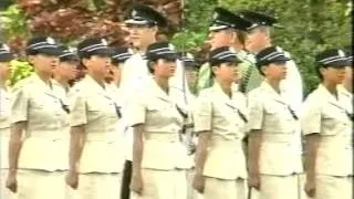 RHKP Passing Out Parade 1st,May 1993