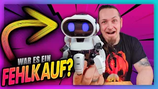 Ich baue einen intelligenten Roboter für 36€!