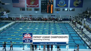 Highlights: Navy Swimming & Diving Sweeps 2024 Patriot League Championships