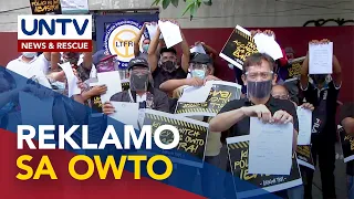 LTFRB, nangakong aayusin ang problema ng mga driver ng OWTO