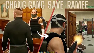 Chang Gang save Ramee after ACTION-PACKED Vault Getaway goes wrong (multiple POVs)