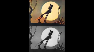 Silly Symphonies - The Skeleton Dance - Colorized Video