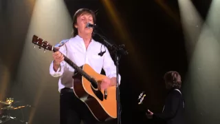 Paul McCartney "We Can Work It Out" Robin Hood Gala New York, NY May 12, 2015