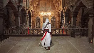 Assassin's Creed 1 Remastered Like Graphics - Ray Tracing RTGI Mod Gameplay 4K