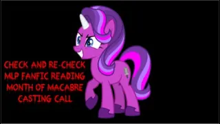 (Closed) Check and Re-Check MLP Fanfic Reading Casting Call (Month of Macabre 2020)
