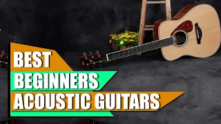 Top Rated Acoustic Guitars For Beginners on Amazon