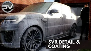 Range Rover SVR - Full detail and coating