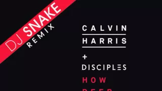 Calvin Harris / Disciples - How Deep Is Your Love (Dj Snake Remix)