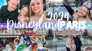 DISNEYLAND PARIS VLOG | Travel Day, Newport Bay Tour, DISNEYLAND PARK & Avengers Campus! March 24