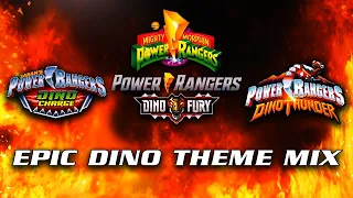 Power Rangers | Epic Dino Theme Mix