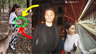 See where Hande ercel traveled. Kerem Bursin surprised the fans!