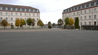 Cérémonie de remise des galons 502ième promotion - Ecole de gendarmerie de Chaumont (52)