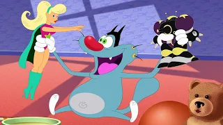 Oggy and the Cockroaches 💥 BARBIE AND THE ROBOT (S07E54) CARTOON | New Episodes in HD