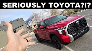 5 Things I Hate About The 2022 Toyota Tundra!