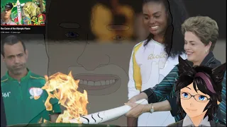 "The Curse of the Olympic Flame" | Kip Reacts to Internet Historian