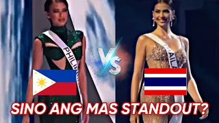 PHILIPPINES VS. THAILAND| PRELIMINARY EVENING GOWN COMPETITION|MISS UNIVERSE 2023