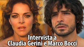 L'ESIGENZA DI UNIRMI OGNI VOLTA CON TE | Claudia Gerini e Marco Bocci intervistati