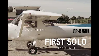 First Solo Flight - WCC Pilot Academy - Cessna 152 - Philippines