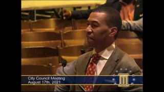 Montgomery City Council Meeting (8/17/21)