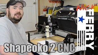 Ⓕ Shapeoko 2 CNC Machine (ep41)