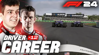 HOME RACE HERO? WILLIAMS GO MAD! F1 24 Driver Career | Part 12