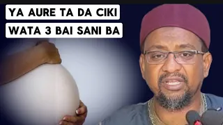 ya aure ta da cikin wata 3 kaji yanda aka kare Dr Abdullahi gadon kaya