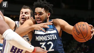 Sacramento Kings vs Minnesota Timberwolves - Full Game Highlights 2020 NBA Season