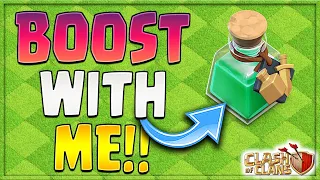 YOU'RE NOT ALONE!  BOOST WITH ME!!  1-Hour FARM & CHILL!!