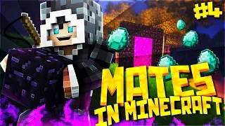 MATES IN MINECRAFT - IL PORTALE DEL NETHER NON FUNZIONA? - DIAMANTI E FARM #4