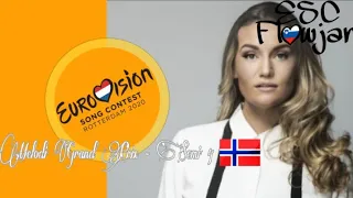 MY TOP 4 (SEMI FINALE 4) MELODI GRAND PRIX //Eurovision 2020// Norway 🇧🇻