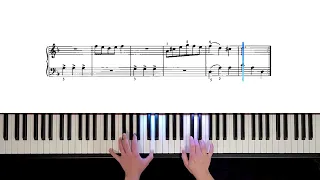 116. Менуэт (Russian Piano Method)