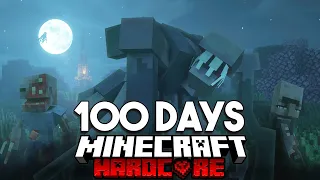 100 Days in a PARASITE OUTBREAK in Minecraft Hardcore