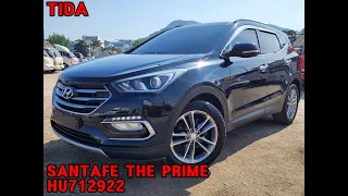 2017 SANTAFE THE PRIME(BLACK) - HU712922