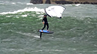 Building Bridges in Big Surf at Fort Point