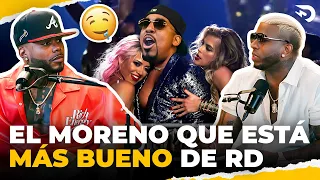 CRAZY & MUSICOLOGO 🐍 CUAL ES EL MORENO MAS DESEADO RD? 🤤 EL DOTOL NASTRA